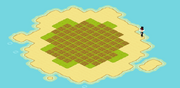 Sandy Atoll