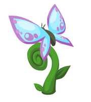 Spring butterfly