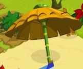 Tiki parasol