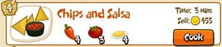 Chips and salsa
