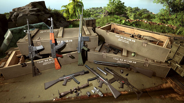 File:Weapons display.jpg