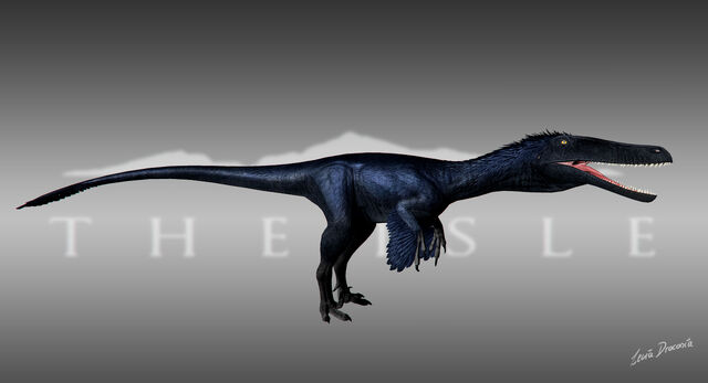 File:Austroraptor Black Skin The Isle.jpg