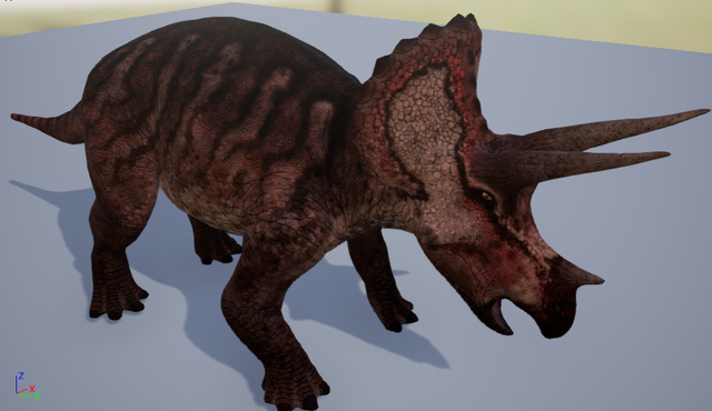 File:Default Triceratops The Isle.png