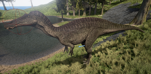 File:Brown Suchomimus The Isle.png