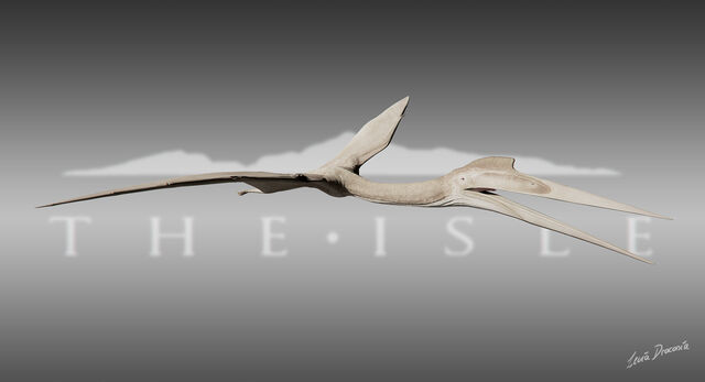File:Quetzalcoatlus Albino Skin The Isle.jpg