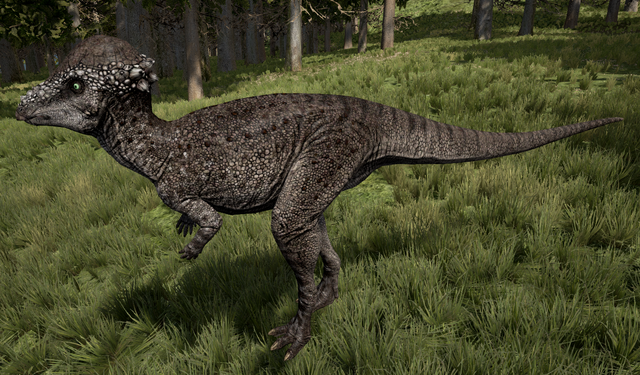 File:Rubble Pachycephalosaurus The Isle.png
