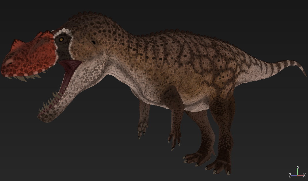 walking with dinosaurs ceratosaurus