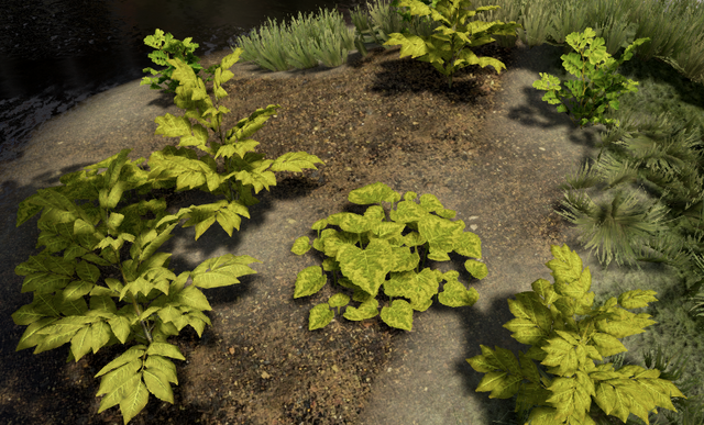 File:Yellow Plants The Isle.png