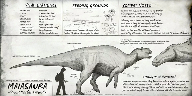File:Maiasaura Dossier The Isle.png