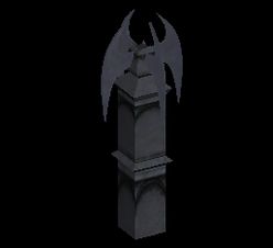 Fiendish Wall Pillar