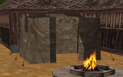 Human Tent