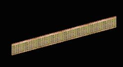 Trellis Wall - 20 meters