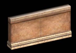 Sandstone Wall 10 meters