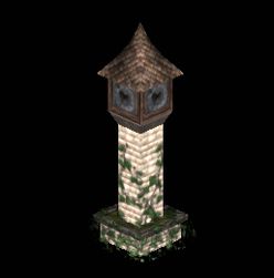 Human Clock Tower