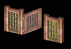Trellis Wall - Gate