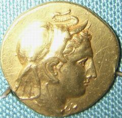 Agathocles coin