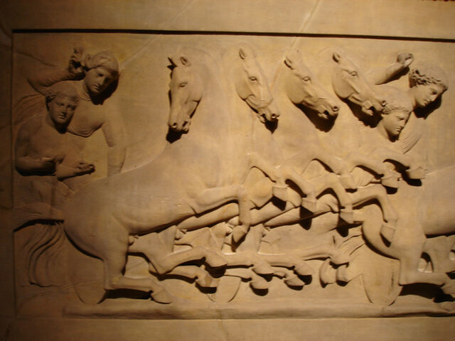 Фајл:Istanbul - Museo archeol. - Sarcofago regio di Sidone, sec. V aC - Foto G. Dall'Orto 28-5-2006 01.jpg