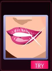Galena Street Lift Pink Shiny Smile 40 Diamonds