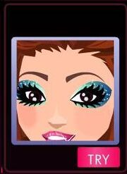 Galena Street Lift Winter Eyeshadow 'SnowWhite 3000 IC