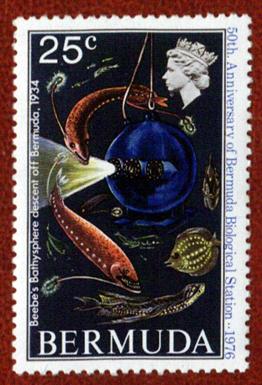 262px-Bathysphere fish on Bermuda stamp