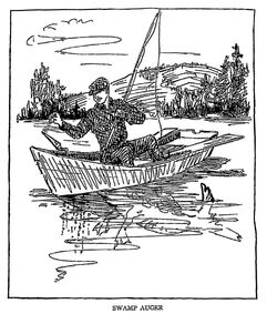 Swamp auger