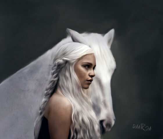 Datei:Khaleesi (drawing).jpg