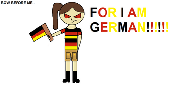 I AM GERMAN
