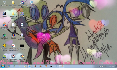My Desk top
