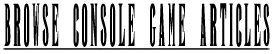 Console game head