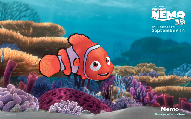 File:Finding Nemo 3D Nemo wallpaper.jpg