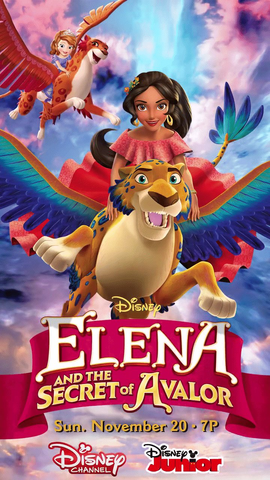 File:Elena and the Secret of Avalor poster.png