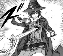 Blood-Witch Gets Stab