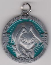 Jade amulet