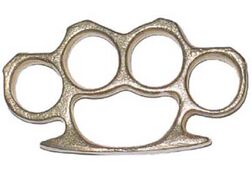 Knuckles brass 60033