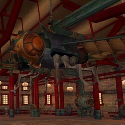 MarvelousDragonflyInHangar