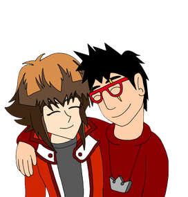 Jeffrey and Jaden