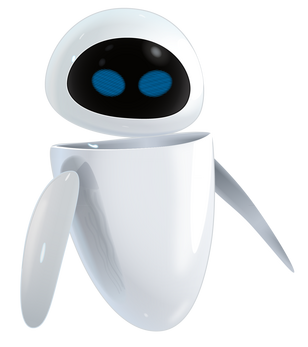 Eve from wall e by soygcm-d3df9ao
