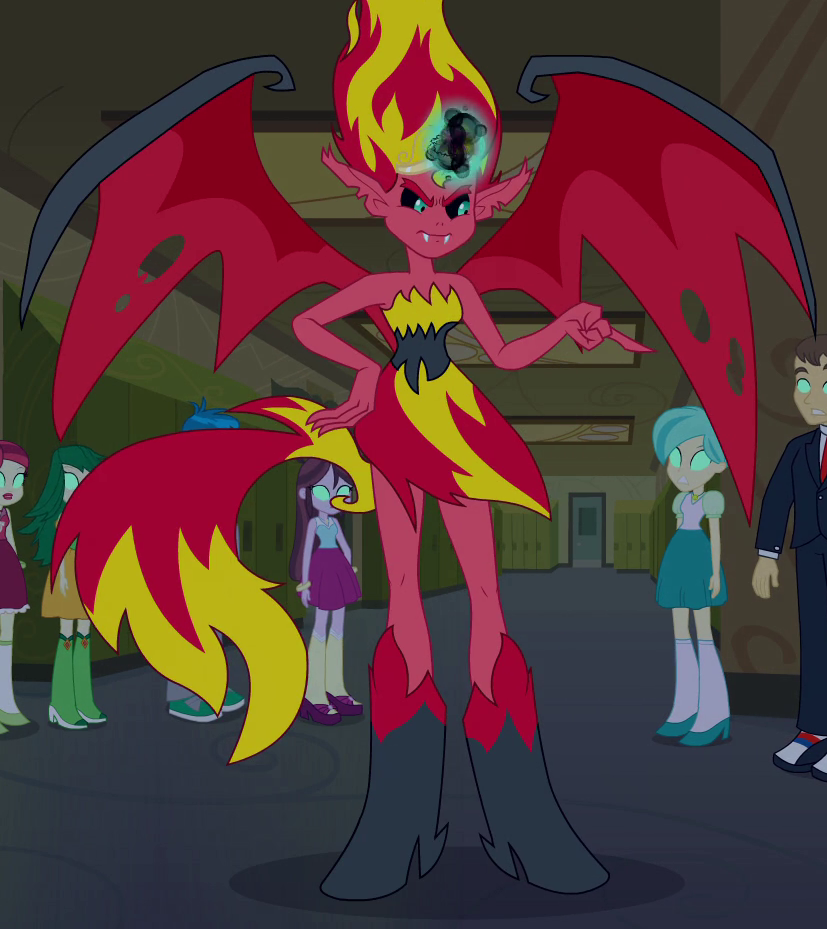 Image Sunset Shimmer in demon form EG.png Jaden's Adventures Wiki