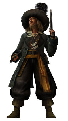 Captain Barbossa