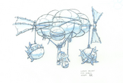 Mine dropper concept art