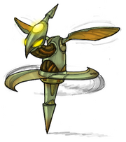Ginsu concept art