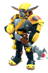 Elite guard render