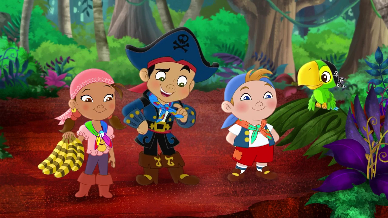 Image - Jake&crew-Captain Jake's Pirate Power Crew!23.jpg | Jake and ...