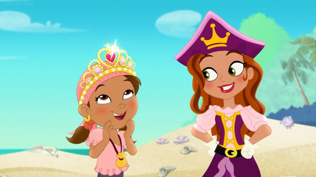 Image - Izzy-Princess Power!.png | Jake and the Never Land Pirates Wiki