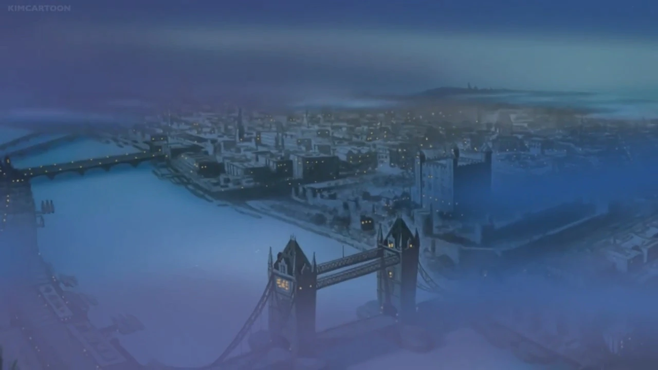 Image - London-battle for the book.jpg | Jake and the Never Land