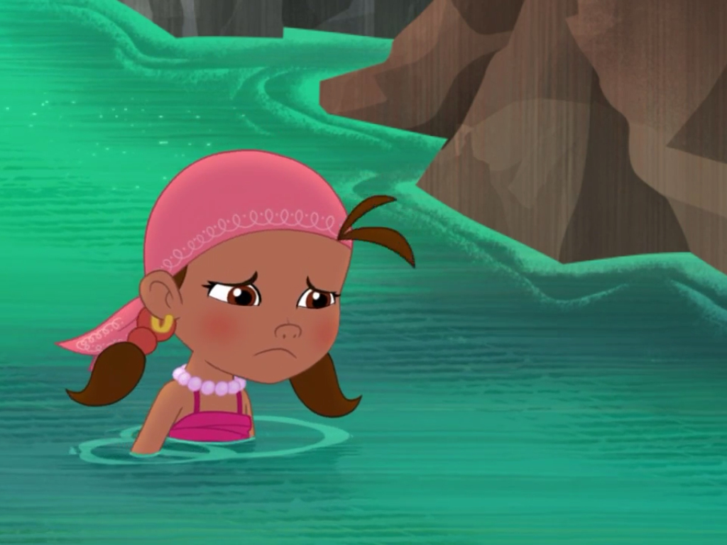 Image - Izzysad-Treasure of the Tides.jpg | Jake and the Never Land