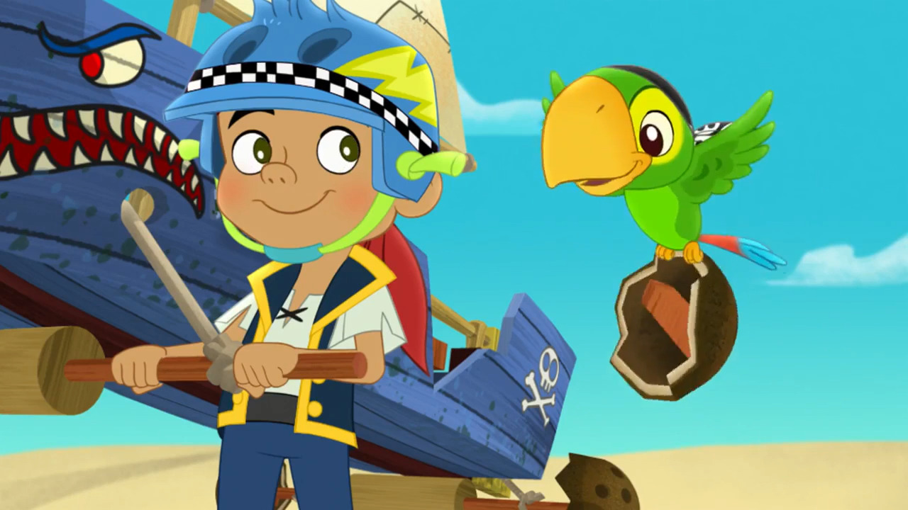 jake and the neverland pirates skull