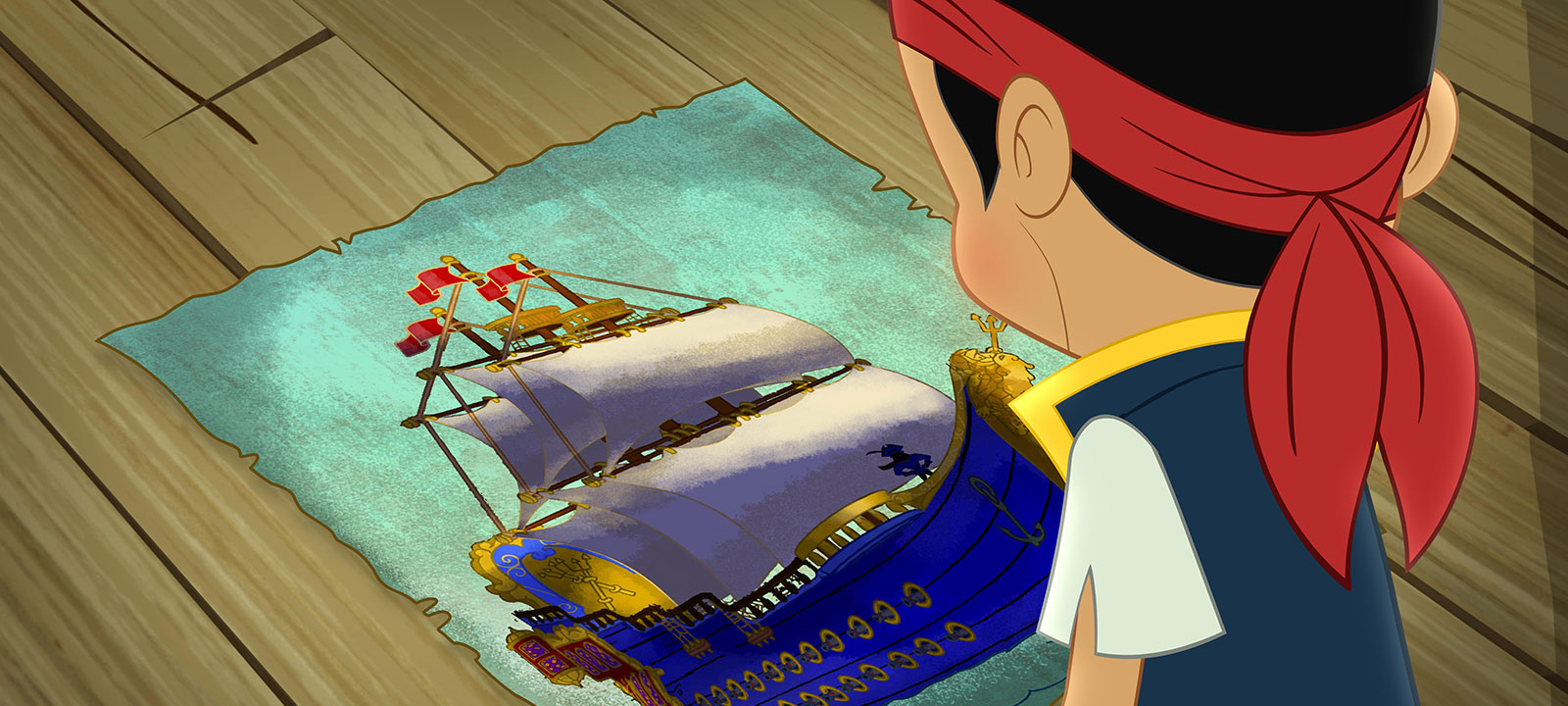 Image - Mighty Colossus-The Great Never Sea Conquest03.png | Jake and the Never Land Pirates