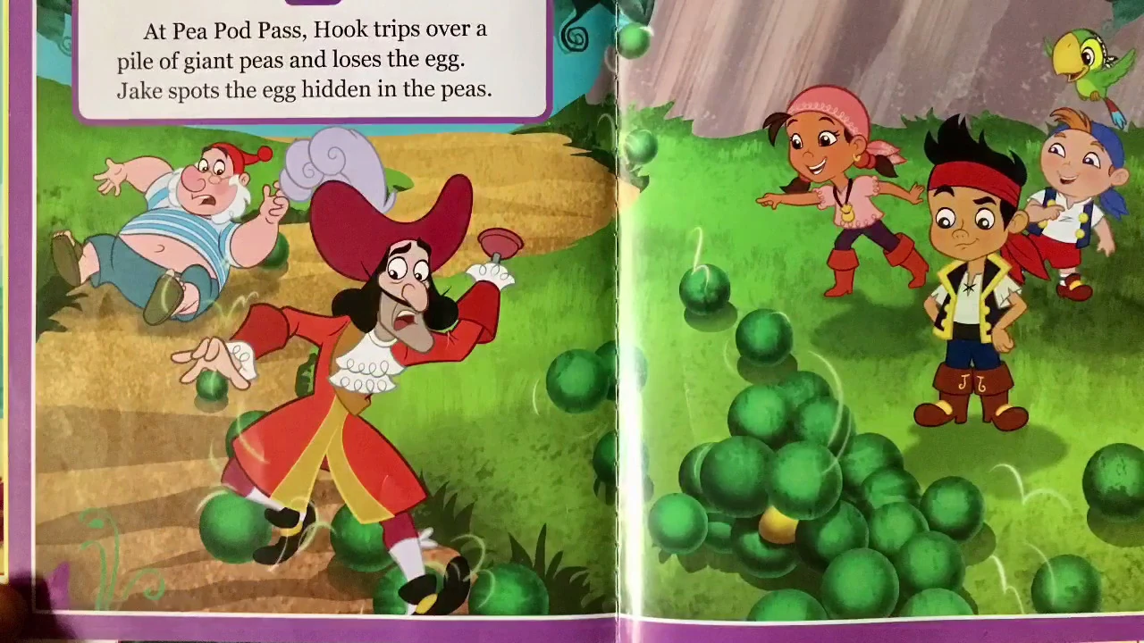 Pea Pod Pass Jake and the Never Land Pirates Wiki FANDOM powered by