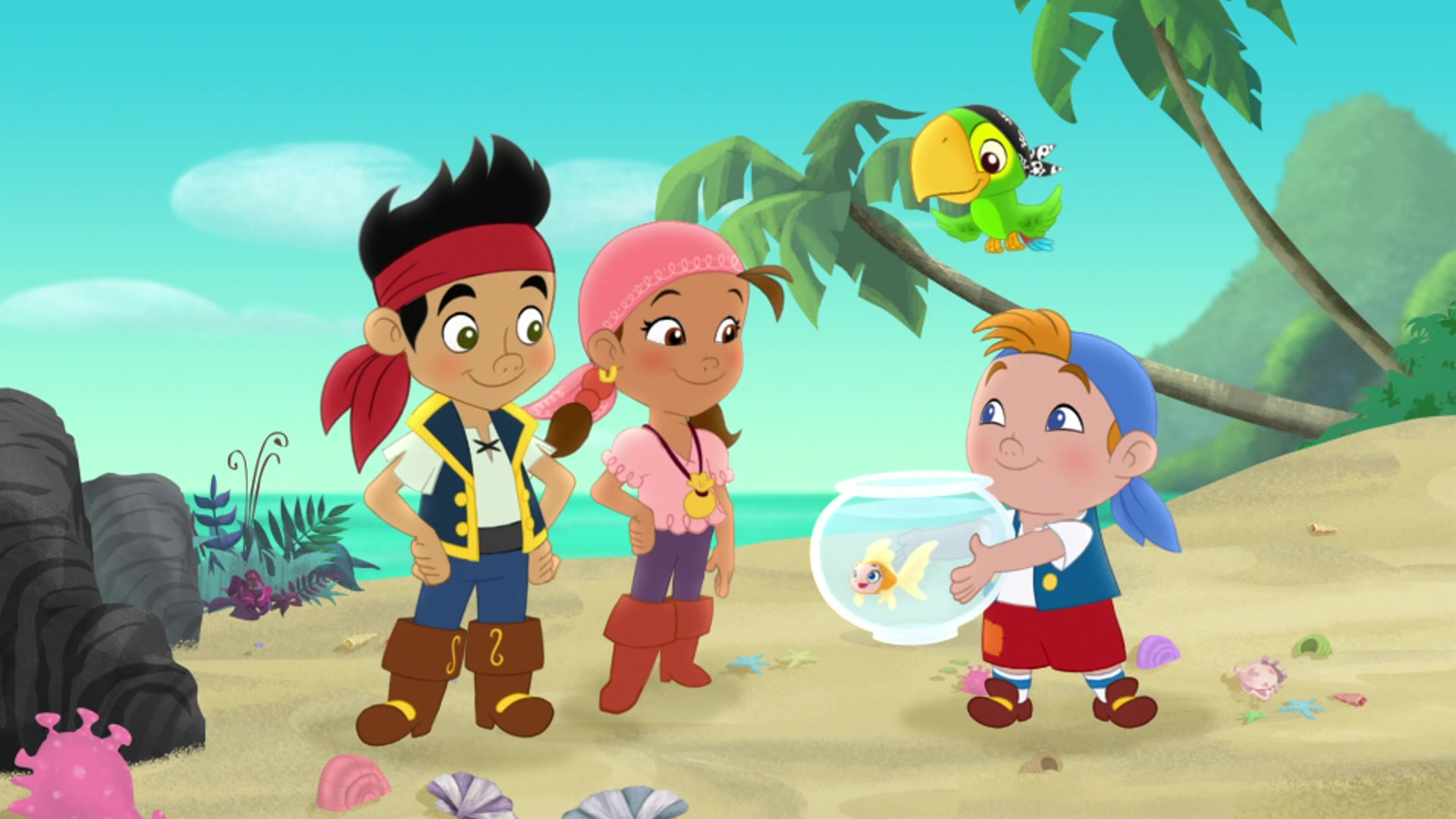 Gilly the Goldfish | Jake and the Never Land Pirates Wiki | FANDOM ...